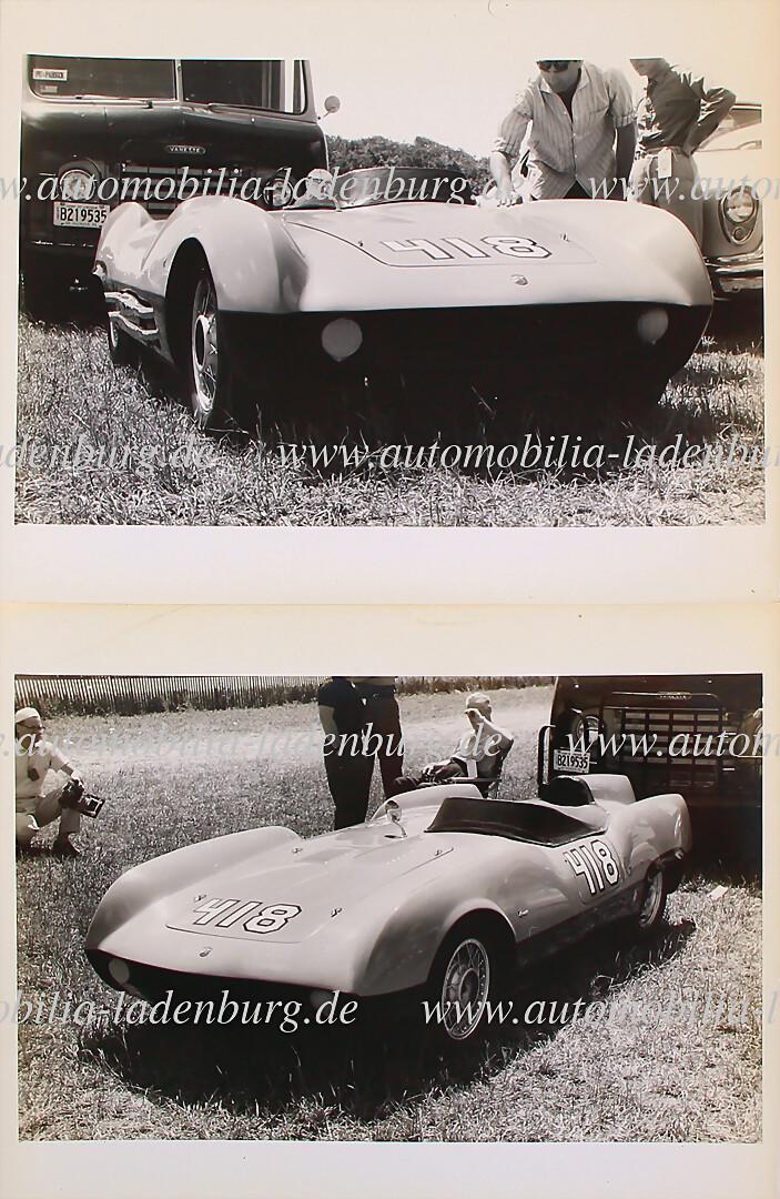 ABARTH two original B/W photos, Abarth Spyder 207/A Boano, 18x24cm German Description ABARTH zwei: ABARTH two original B/W photos, Abarth Spyder 207/A Boano, 18x24cm German Description ABARTH zwei original s/w Aufnahmen, Abarth Spyder 207/A Boano, 18x24cm