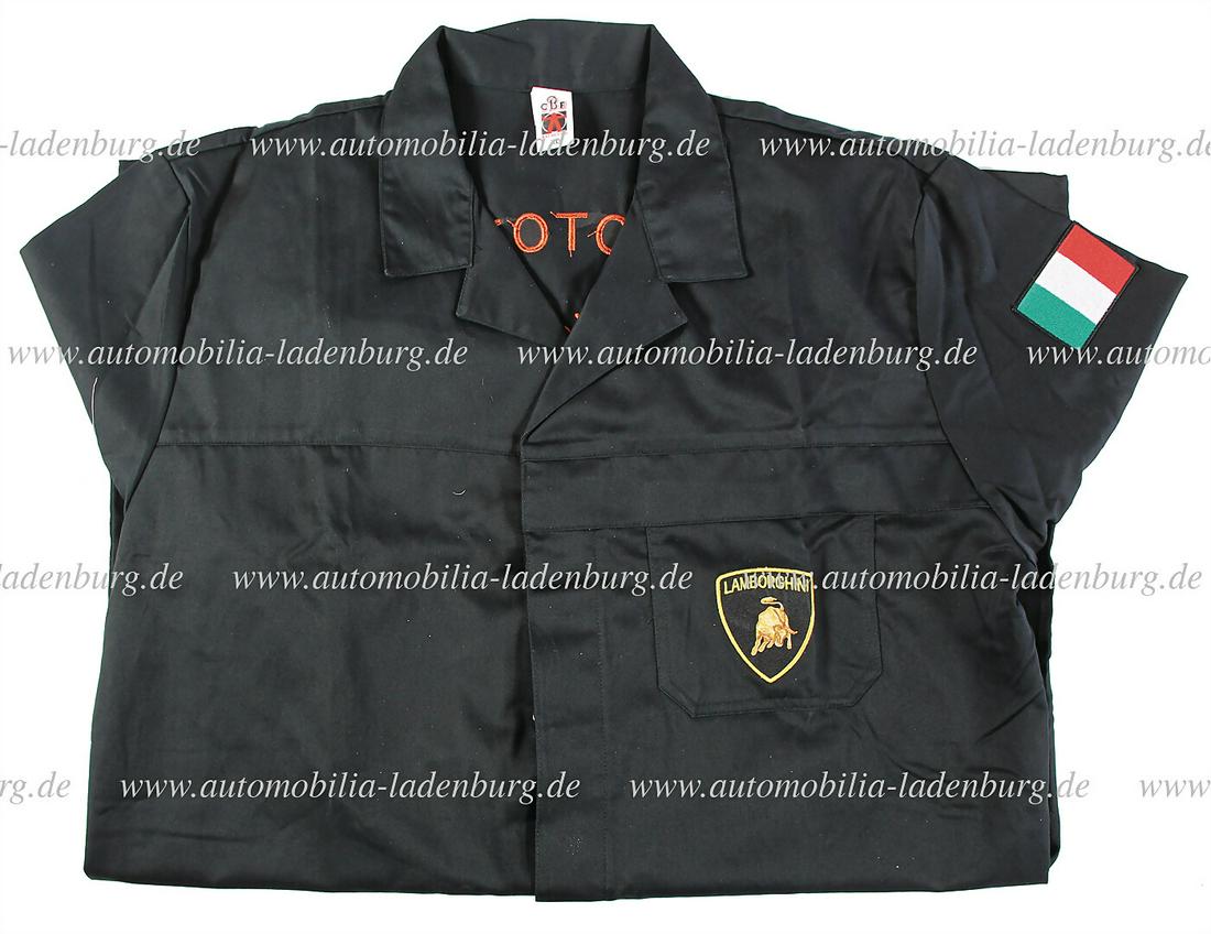 LAMBORGHINI mechanic overall / master work coat Lamborghini Prototipi, size XL, good condition (1 of 2)