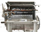 HISPANO SUIZA 1930, drive assembly for Hispano Suiza H6B, engine code (301168), 135PS, the model H6B