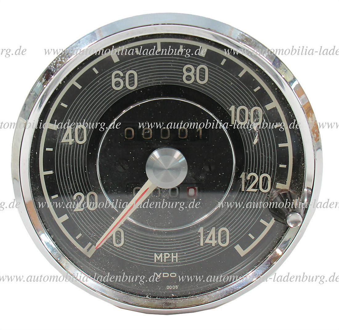 VDO / MERCEDES-BENZ speedometer for Mercedes-Benz 230SL, reverse stamped 8.64 (miles / part number:: VDO / MERCEDES-BENZ speedometer for Mercedes-Benz 230SL, reverse stamped 8.64 (miles / part number: 004.542.07.06.), wasn't functionality tested, externally good condition German Description VDO / MER