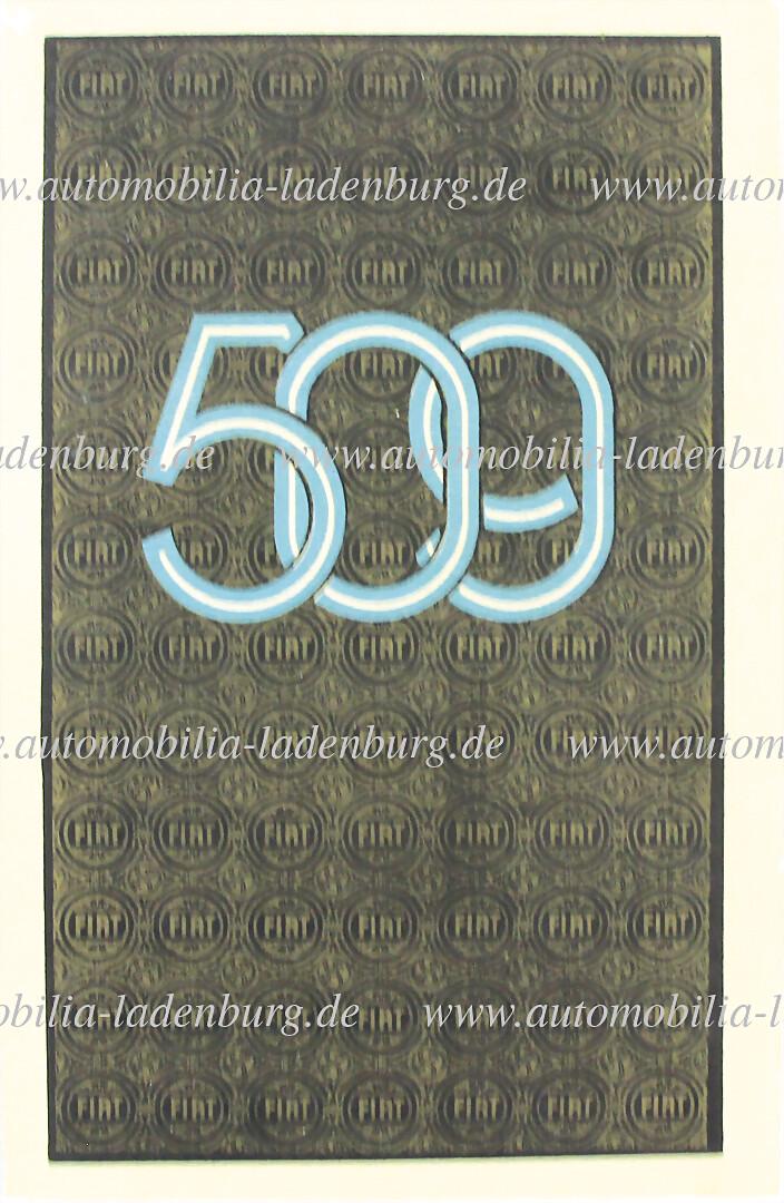 FIAT 1926, fold-out brochure Fiat 509, 12 pages Italian text, good condition   German Description (1 of 1)