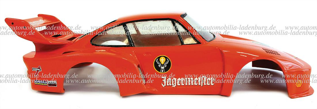 PORSCHE original factory model / presentation model car body Porsche 935, 57x26x13.5cm, sponsor (1 of 6)