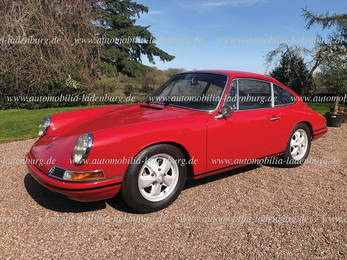 PORSCHE 1968 Porsche 911T/R Sports Purpose / homologations-body  chassis number: 118.2.0123 engine