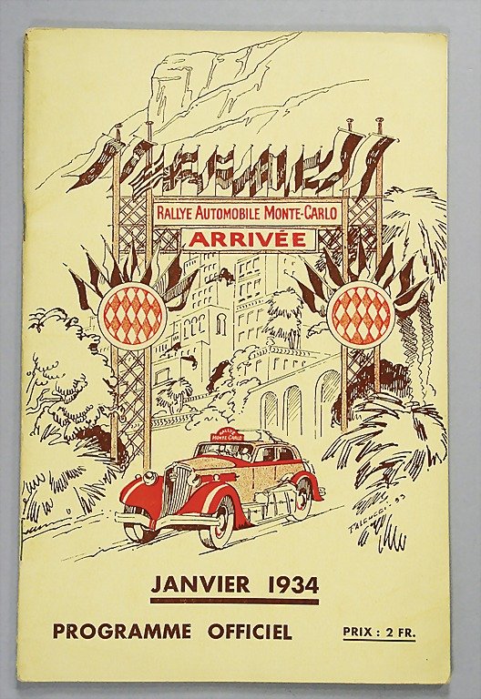 Singer Le Mans - RAC Rally 1934 - Spikins