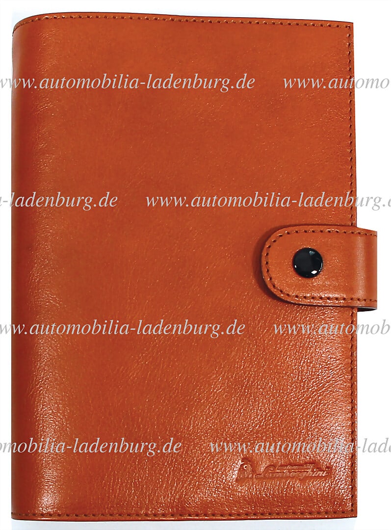 LAMBORGHINI/SCHEDONI original Lamborghini leather calendar/scheduler, in its original package, (1 of 1)