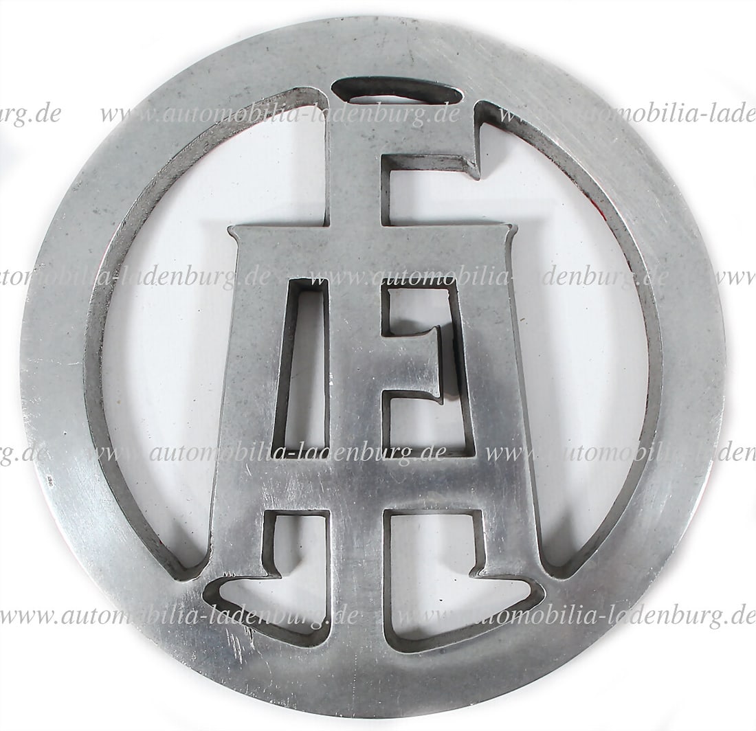 AUSTRO FIAT original Austro Fiat radiator emblem, with a diameter of 21cm   German Description (1 of 1)