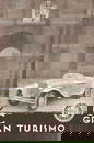 ALFA ROMEO fold-out brochure Alfa Romeo 6C Gran Turismo, 8 pages, Italian text, good condition