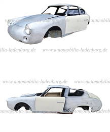 ABARTH 1963, restoration object Abarth Monomille (#0371), complete vehicle, disassembled "Matching