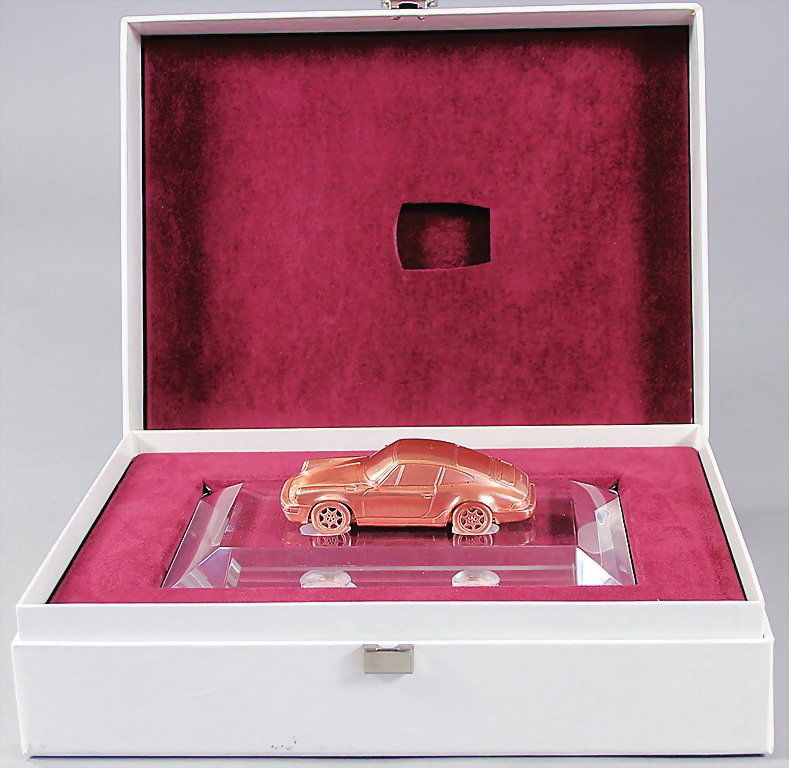 PORSCHE, copper model type 911/964 in original ca (1 of 1)