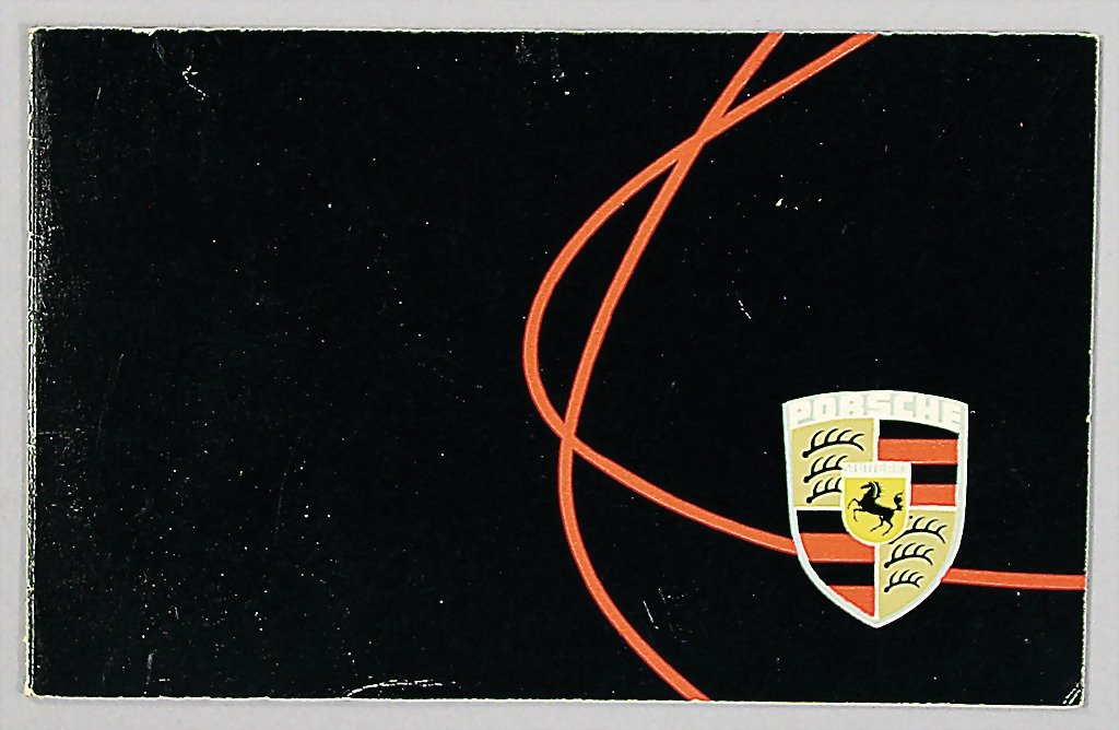 PORSCHE, D c. 1955; small sales catalog, Porsche,: PORSCHE, D c. 1955; small sales catalog, Porsche, 24 pages, the types 356 A 1300/ 1300 S/1600/ 1600 S/ 356 A 1500 GS Carrera and 550/ 1500 RS Spyder; study: Strenger, rare German Description PORSCHE D