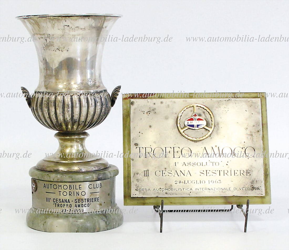 EDGAR BARTH / PORSCHE Mountain race Cesana Sestriere 28.07.1963 (4th race of the European Mountain (1 of 2)