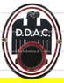 DDAC DDAC badge, enameled, oval 10x8cm, 1930-40s, reverse "GES. Gesch&#252;tzt DE."; .- good