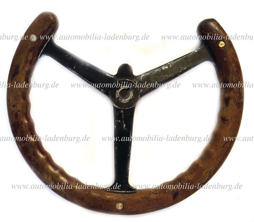 JUNKERS Steering wheel for JU 52 ca. 1940, (661 - 3200.0), diameter 36cm, plus steering wheel: JUNKERS Steering wheel for JU 52 ca. 1940, (661 - 3200.0), diameter 36cm, plus steering wheel German Description JUNKERS Steuerrad für JU 52 ca. 1940, (661 – 3200.0), Durchmesser 36cm, dazu