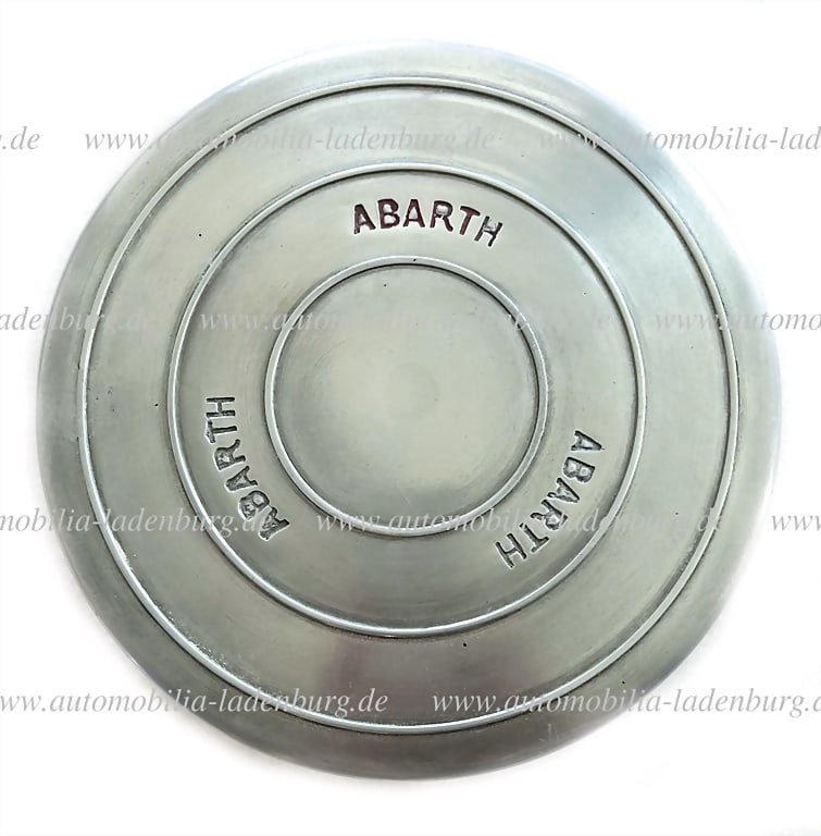 ABARTH Original air filter for Abarth 750, was mainly installed in the first versions of the Fiat (1 of 3)