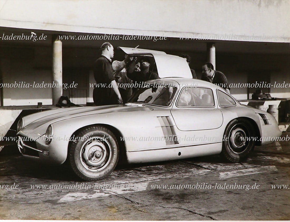 Marklin, Mercedes Benz W 196 Rennwagen