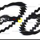 FERRARI 1987, original Formula 1 steering wheel Ferrari F1/87 by Michele Alboreto, diameter 27cm,