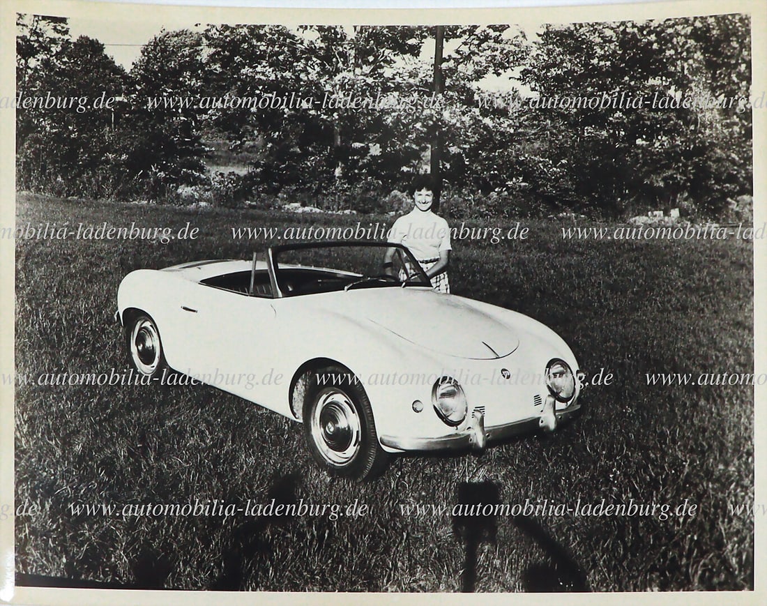 DENZEL Original b/w photograph Denzel 1300, 20,5x25,5cm German Description DENZEL Original s/w (1 of 2)