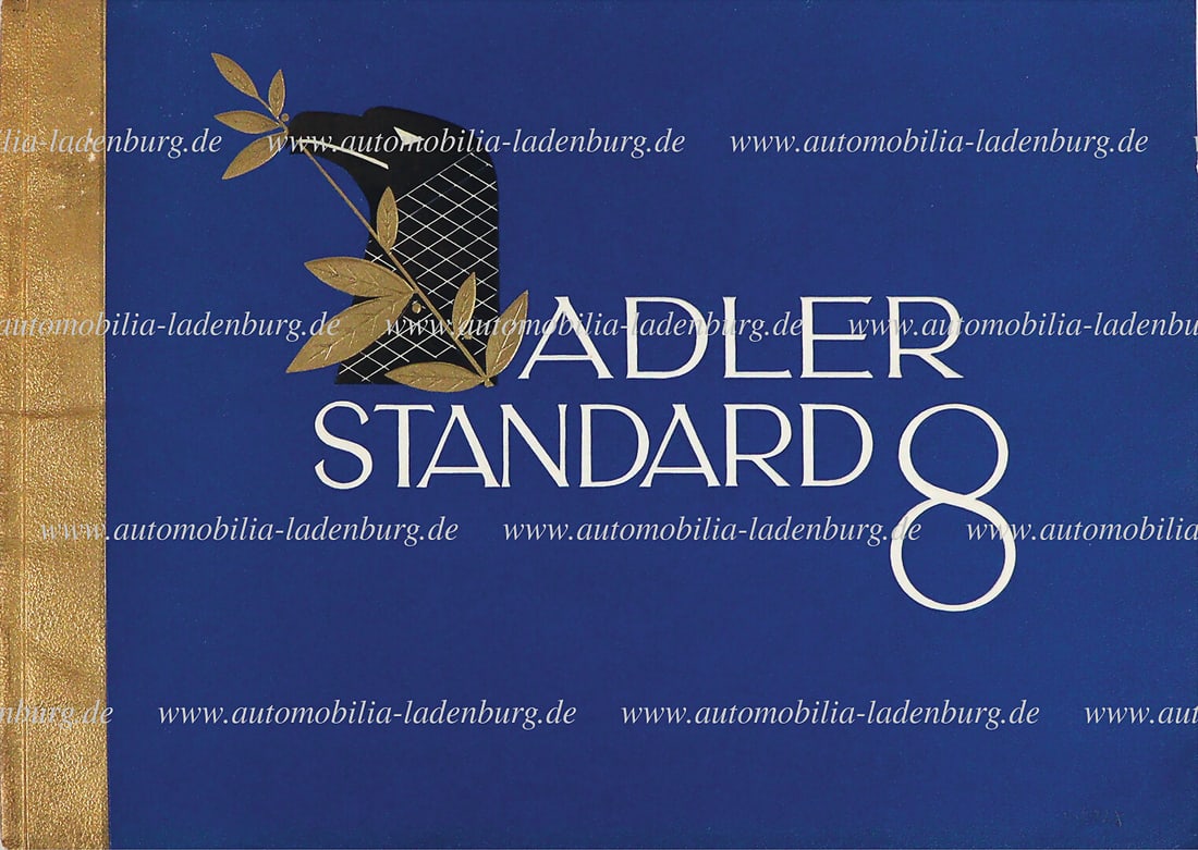 ADLER 1928, Adler Standard 8 sales catalog, 12 pages, English text German Description ADLER 1928,: ADLER 1928, Adler Standard 8 sales catalog, 12 pages, English text German Description ADLER 1928, Verkaufskatalog Adler Standard 8, 12 Seiten, englischer Text