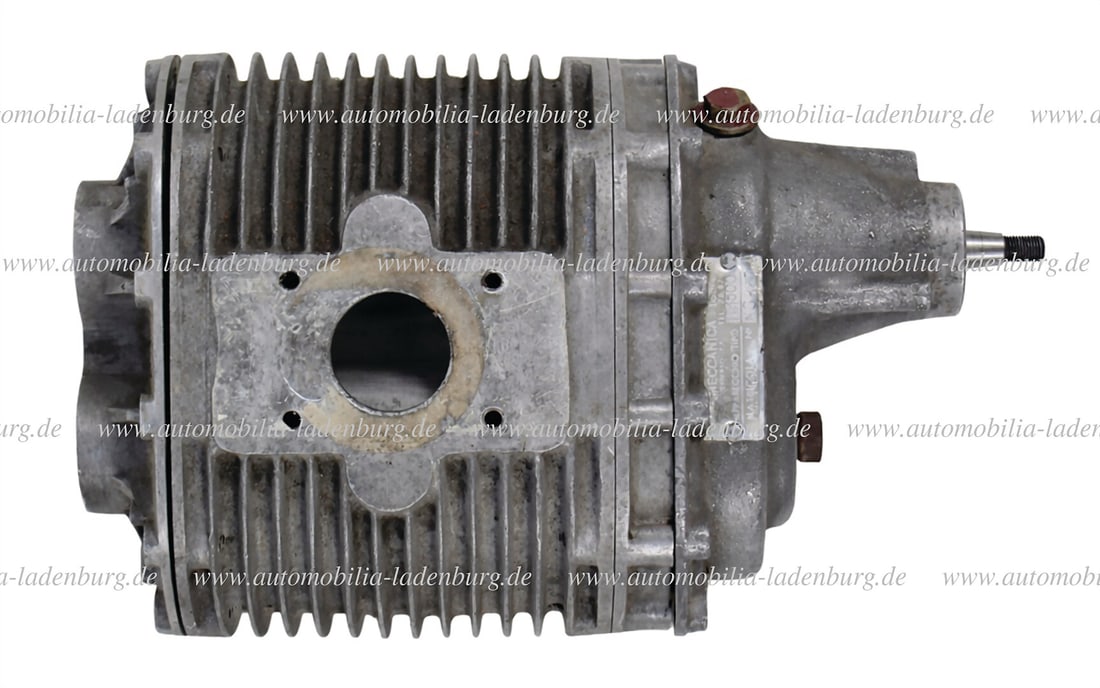 ITALMECCANICA Turin ca 1930-1950, supercharger, manufacturer: Italmeccanica, Tipo IT 1500 - MG167, (1 of 3)