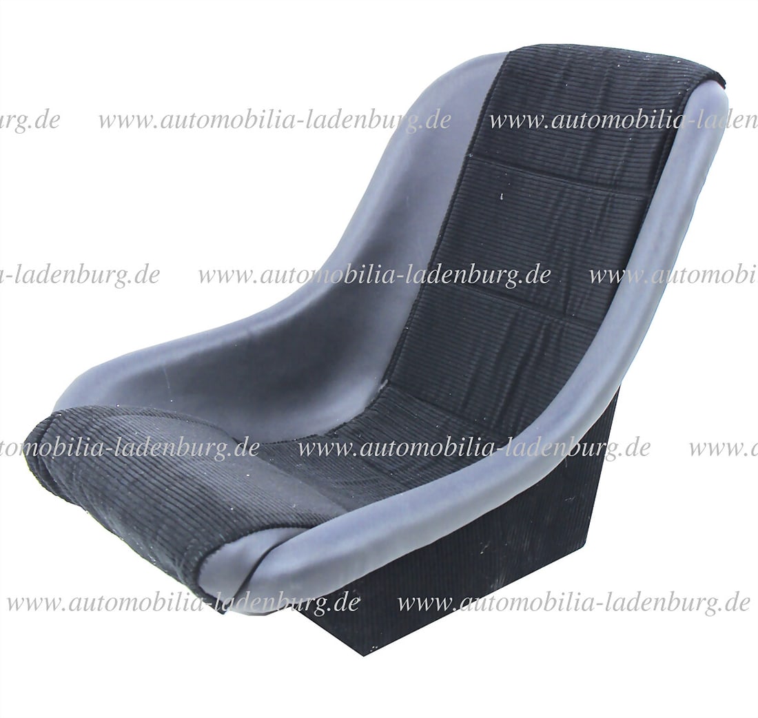 PORSCHE Racing bucket seat, identical seats were used in Porsche racing cars of the 60s and 70s, (1 of 1)