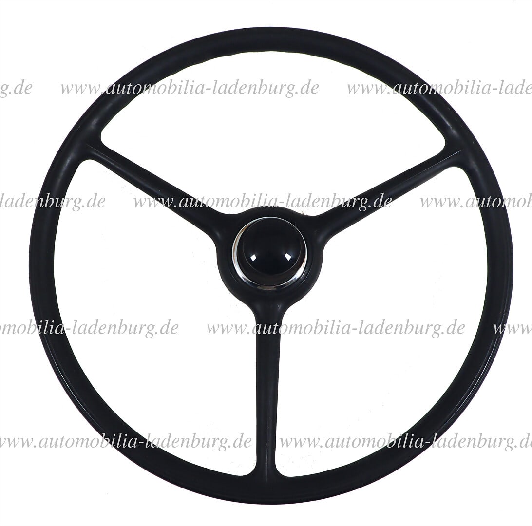 BMW Bosch steering wheel for BMW 328 (SHE54 1Z), diameter 42cm, with main button, nice patina (1 of 1)