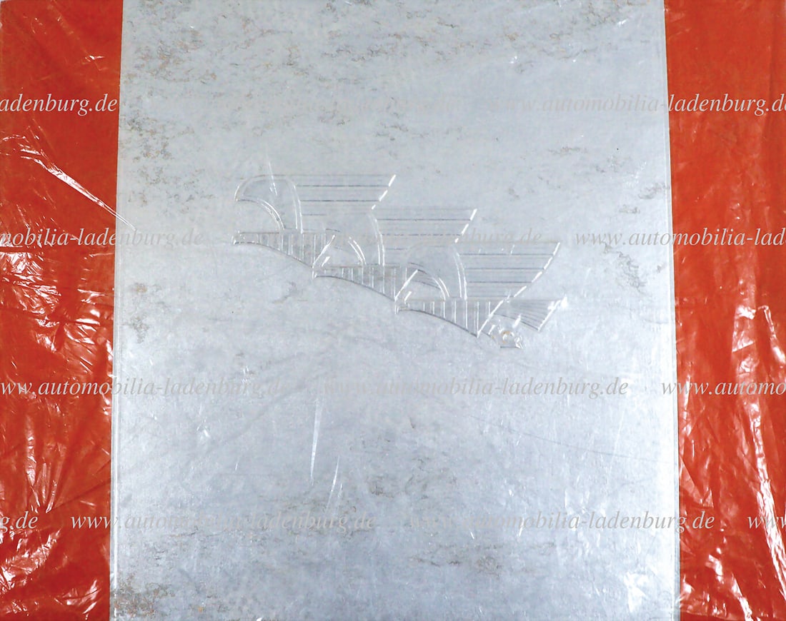 ADLER early 1930s, large-format sales folder Adler Favorit, Standard 6 and Standard 8, inside with (1 of 1)