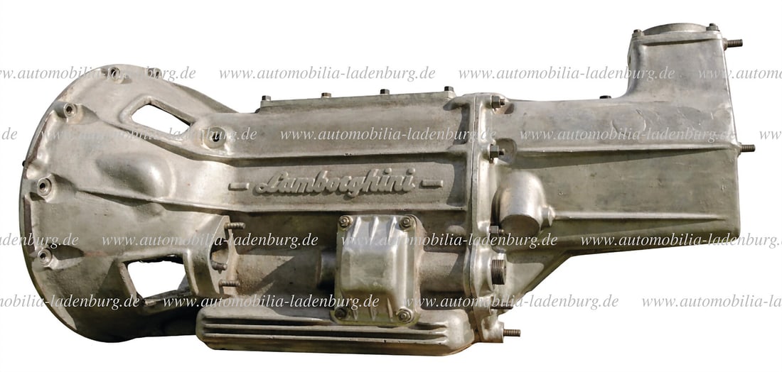 LAMBORGHINI Gearbox for Lamborghini Espada 1st series, seals should be replaced, also suitable for (1 of 3)