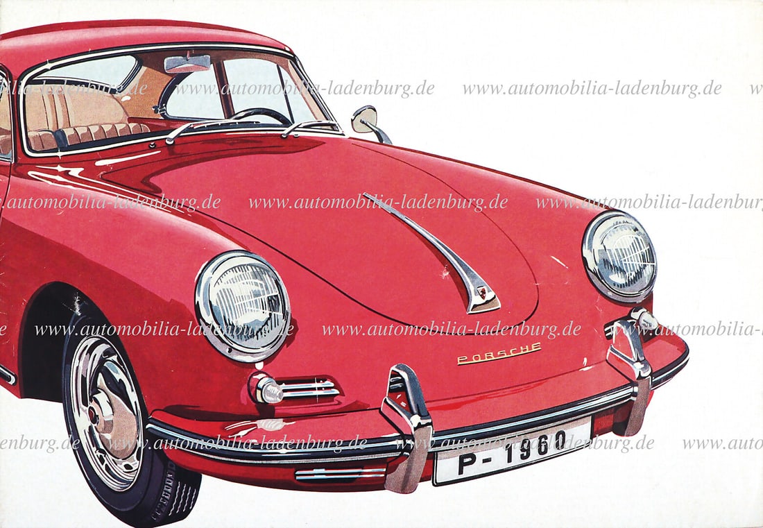 PORSCHE 1959, folding brochure Porsche 356B, (W22f 9. 59 15 M 2 Ra), 8 pages French text, good: PORSCHE 1959, folding brochure Porsche 356B, (W22f 9. 59 15 M 2 Ra), 8 pages French text, good condition German Description PORSCHE 1959, Faltprospekt Porsche 356B, (W22f 9. 59 15 M 2 Ra), 8 Seiten fr