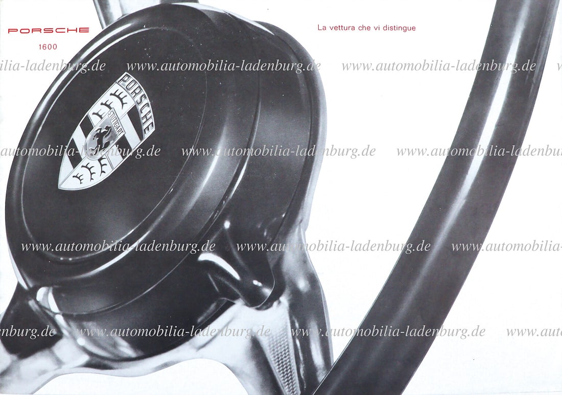 PORSCHE 1963, Porsche 356B folding brochure "La vettura che vi distingue" Coupe/ Cabriolet/ Hardtop,: PORSCHE 1963, Porsche 356B folding brochure "La vettura che vi distingue" Coupe/ Cabriolet/ Hardtop, (W22i 5M 4.63 Gl.) 12 pages Italian text, good condition German Description PORSCHE 1963, Porsche 3