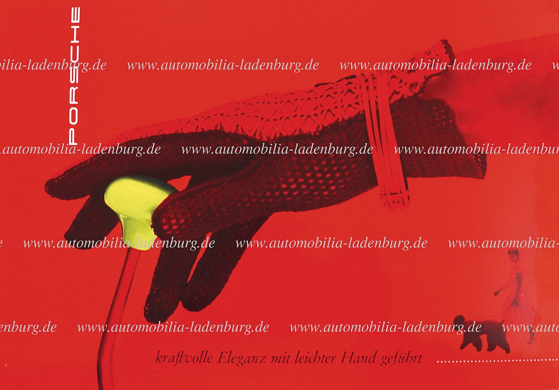PORSCHE 1958, sales brochure Porsche 356A 1600 / 356A 1600S / 356A 1500 GS Carrera de Luxe / 356A (1 of 1)