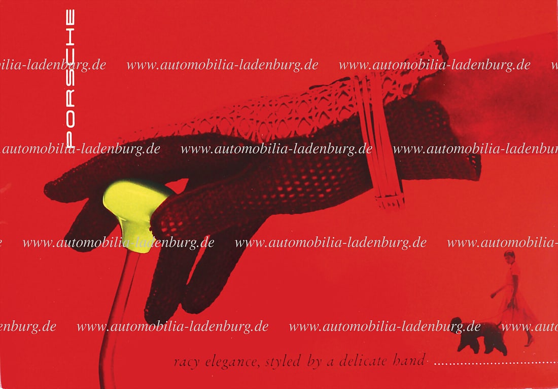 PORSCHE 1957, sales brochure Porsche 356A 1600 / 356A 1600S / 356A 1500 GS Carrera de Luxe / 356A (1 of 1)