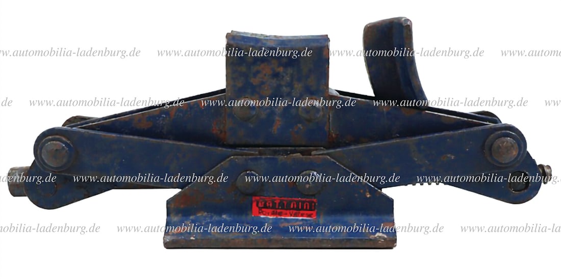 Battaini 60s, jack for Italian vehicles such as Ferrari (275/330), Iso Grifo... German Description (1 of 1)