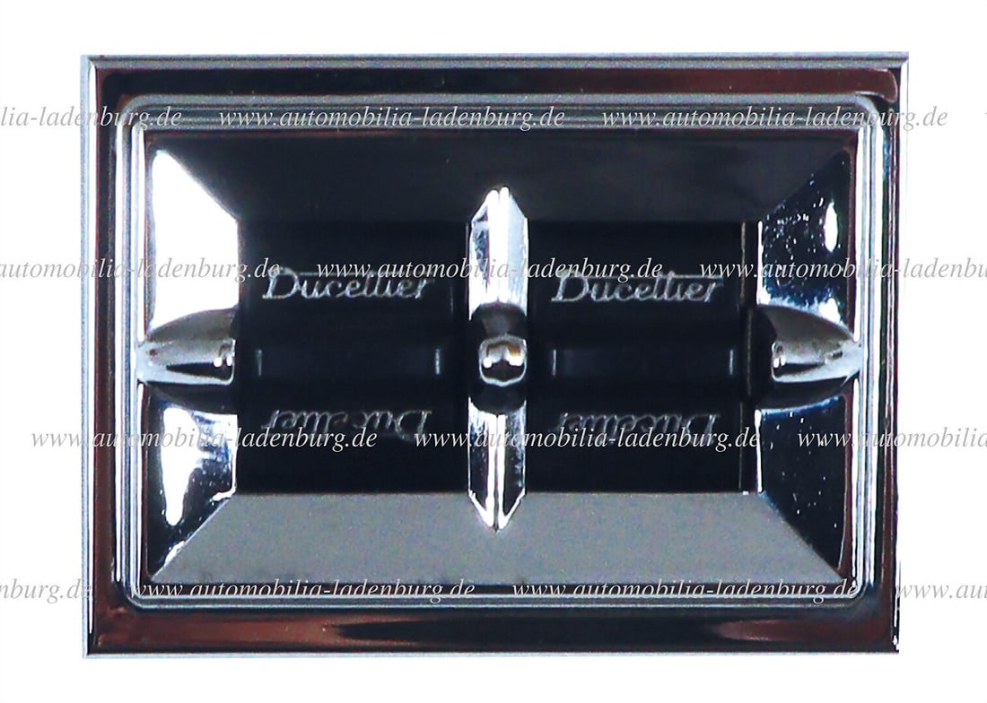 DUCELLIER Window regulator switch (double) for Ferrari, ISO, NOS (no replica!!), very good condition (1 of 1)
