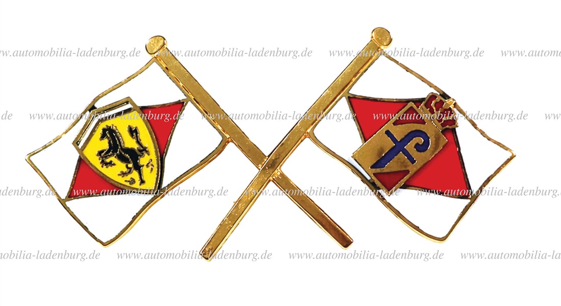 FERRARI original Ferrrari / Pininfarina emblem for tailgate, 250 / 400 SA and others, good condition: FERRARI original Ferrrari / Pininfarina emblem for tailgate, 250 / 400 SA and others, good condition German Description FERRARI original Ferrrari / Pininfarina Emblem für Heckklappe, 250 / 400 SA