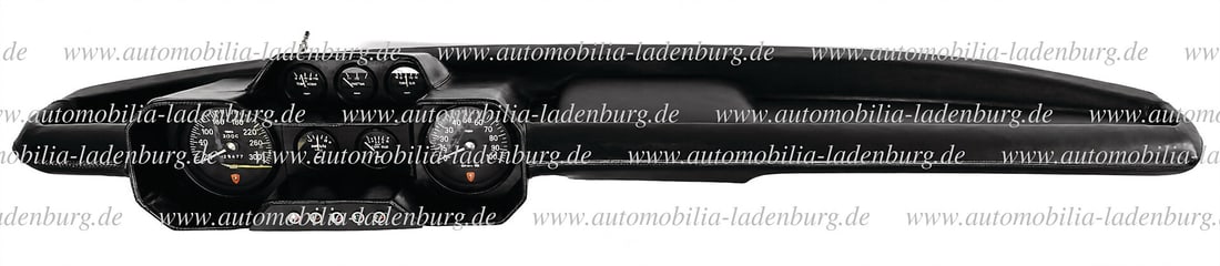LAMBORGHINI Complete dashboard Lamborghini Espada 1st series, very good condition German (1 of 9)