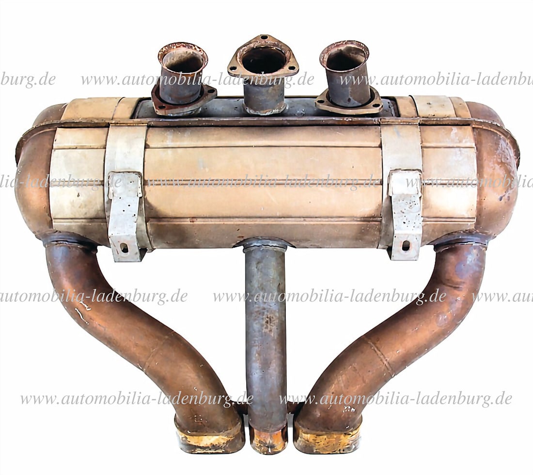 FERRARI Rear silencer for Ferrari F40 "136399", good used condition German Description FERRARI: FERRARI Rear silencer for Ferrari F40 "136399", good used condition German Description FERRARI Endschalldämpfer für Ferrari F40 "136399", guter gebrauchter Zustand