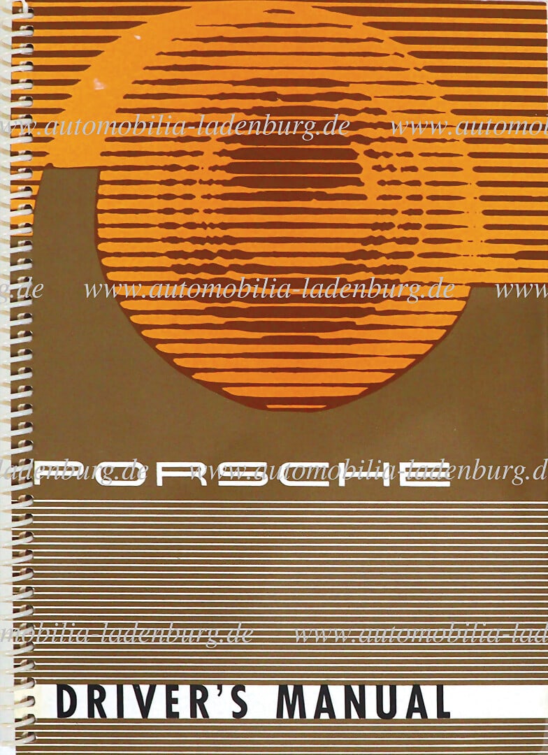 PORSCHE mixed lot 2 pcs. including operating instructions type 356 B (W 31 e April 1960) and price (1 of 1)