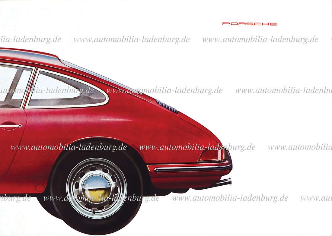 PORSCHE 1964, folding brochure (W221 e 5.64 Gl.), Porsche 901, 8 pages English text, good condition: PORSCHE 1964, folding brochure (W221 e 5.64 Gl.), Porsche 901, 8 pages English text, good condition German Description PORSCHE 1964, Faltprospekt (W221 e 5.64 Gl.), Porsche 901, 8 Seiten englischer Te