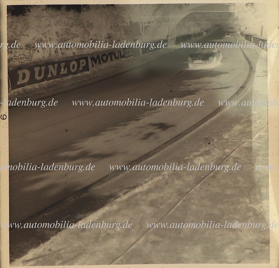 FERRARI original b/w negative (6x6cm), the Ferrari 250 GT Speciale (#2643GT) by Hugus / Reed, Le (1 of 1)