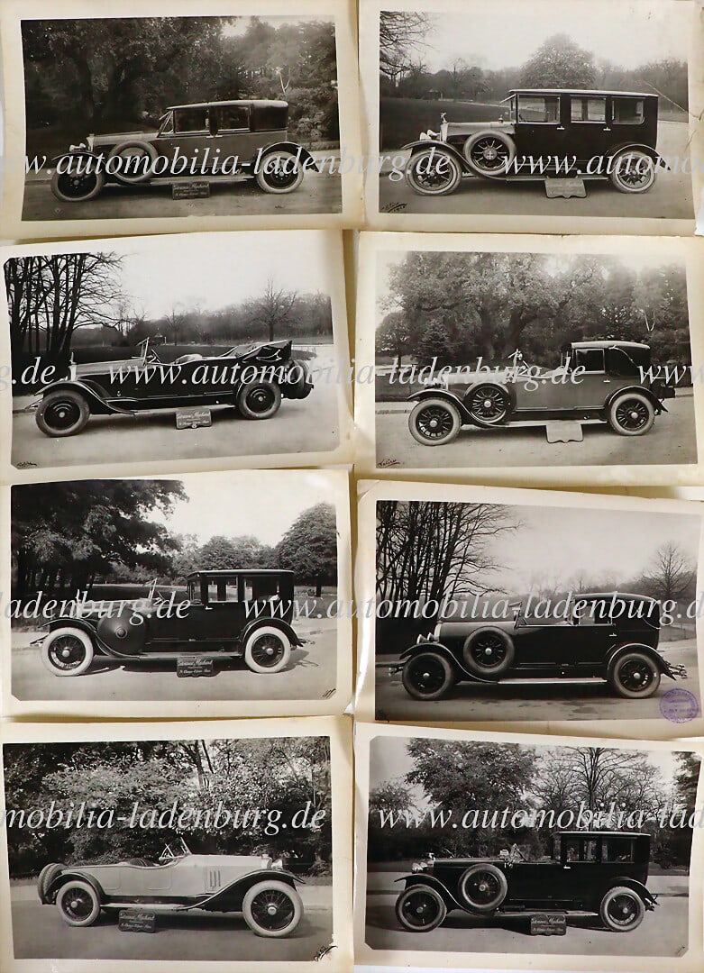 LETOURNEUR ET MARCHAND 1920s, mixed lot of 8 original b/w factory photos, among them 5x Avions: LETOURNEUR ET MARCHAND 1920s, mixed lot of 8 original b/w factory photos, among them 5x Avions Voisin C1/ C2/ Convertible and Hotchkiss Type AM2, small loss at bottom and tear top left & bottom left, 