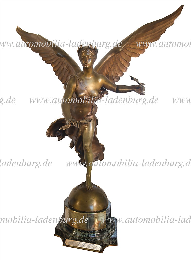WINNER'S CUP GRAND PRIX REIMS 1933 1933, original winner's trophy / challenge cup from the estate of (1 of 9)