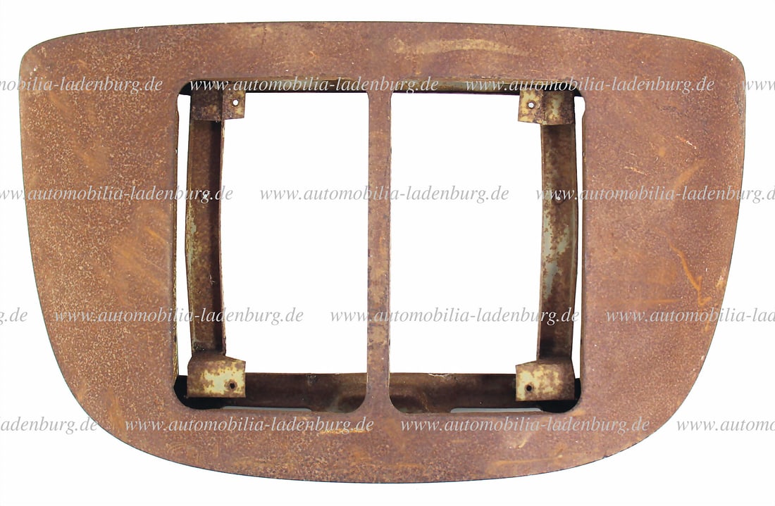 PORSCHE Engine cover / boot lid for Porsche 356B Carrera 2, rusty, NOS German Description PORSCHE (1 of 2)