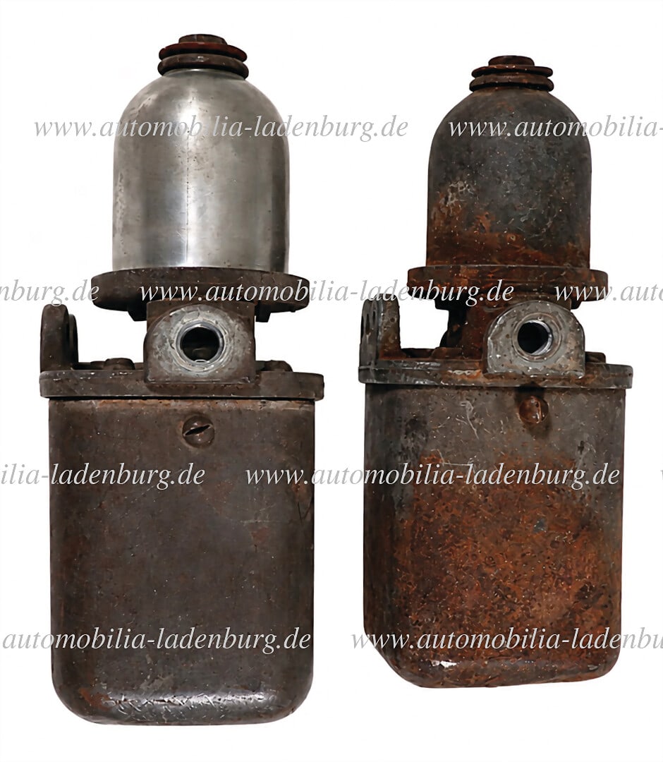 PORSCHE a few Autopulse gasoline pumps for Porsche 356 4-Cam / 550 Spyder, used German Description (1 of 1)