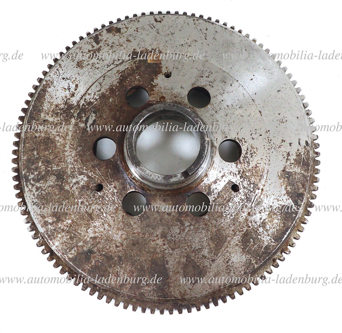 PORSCHE Flywheel for Porsche 356 Carrera 1600, diameter (inside) 18cm, NOS German Description (1 of 2)