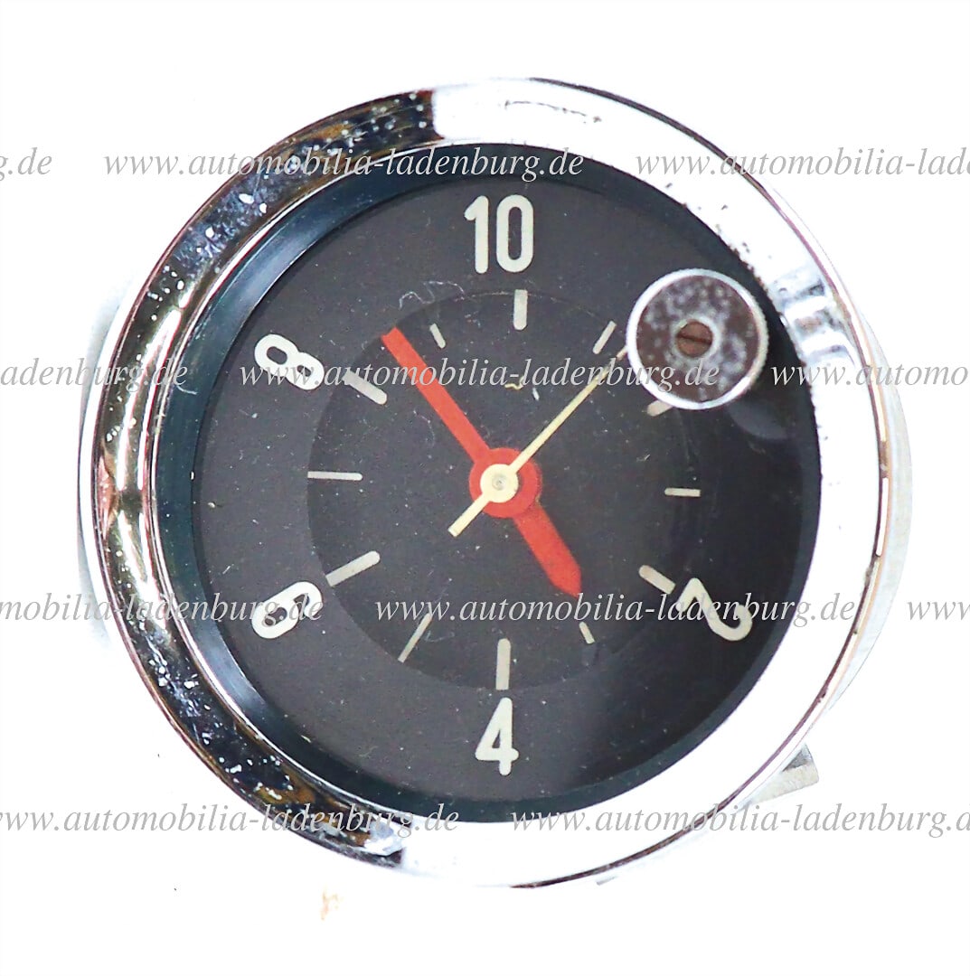OSCA on-board clock for OSCA, manufacturer Veglia, diameter 6,2cm, good used condition German: OSCA on-board clock for OSCA, manufacturer Veglia, diameter 6,2cm, good used condition German Description OSCA Borduhr für OSCA, Hersteller Veglia, Durchmesser 6,2cm, guter gebrauchter Zustand