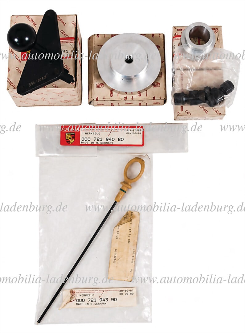 PORSCHE Special tools for Porsche 959, (000.721.940.00); (000.721.942.00); (000.721.940.50); (1 of 1)