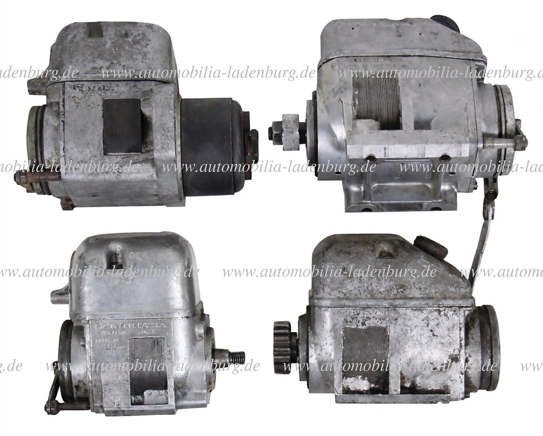 SCINTILLA Lot of 4 Scintilla ignition solenoids, various models, Swiss production, not checked for (1 of 6)