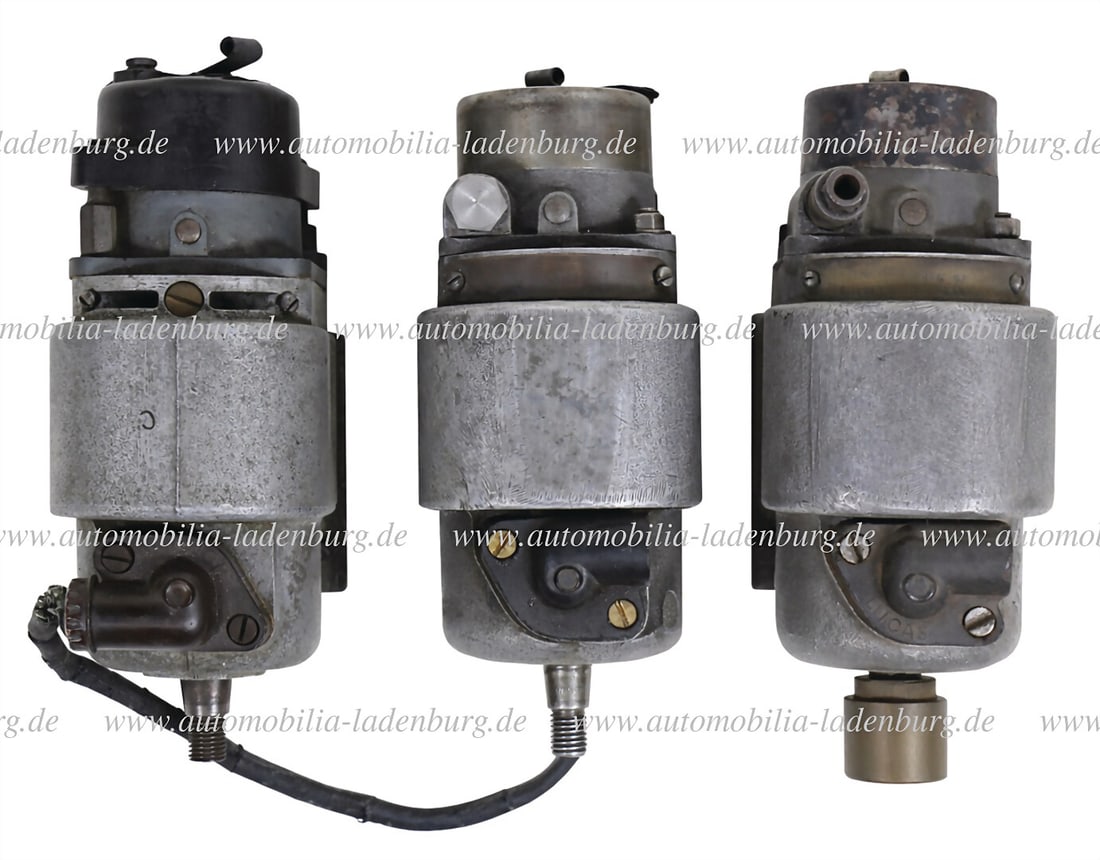 LUCAS 1950s, set of 3 Lucas magnetos, including "454116 N1 0 A0 742"; "42020B N1 4 A0 544", and (1 of 3)