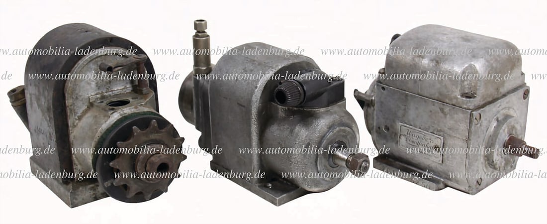 Set of 3 ignition solenoids, including Lucas (5663A KSAI-0 H-0 530), Lucas (42020B SM 1050) and (1 of 5)