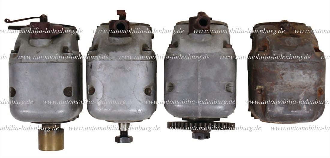 MAGNETI MARELLI Lot of 4 pcs. ignition solenoids for motorcycles, including 2 times MCR4N 15° (1 of 5)